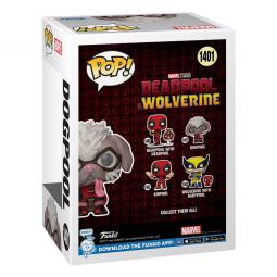 Funko pop marvel deadpool & wolverine dogpool