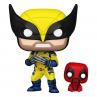 Funko pop marvel deadpool & wolverine -  wolverine with babypool