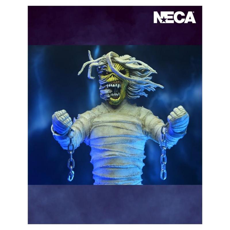 Figura neca iron maiden mummy eddie