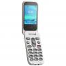 Telefono movil doro 2820 red - white 4g