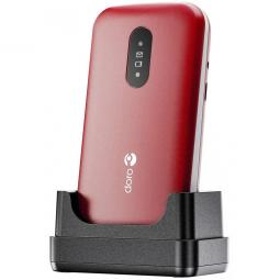 Telefono movil doro 2820 red - white 4g