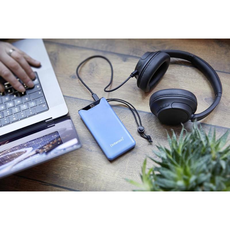 Powerbank intenso f10000 azul 10000 mah