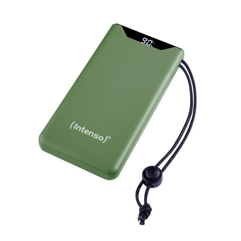 Powerbank intenso f10000 verde 10000 mah