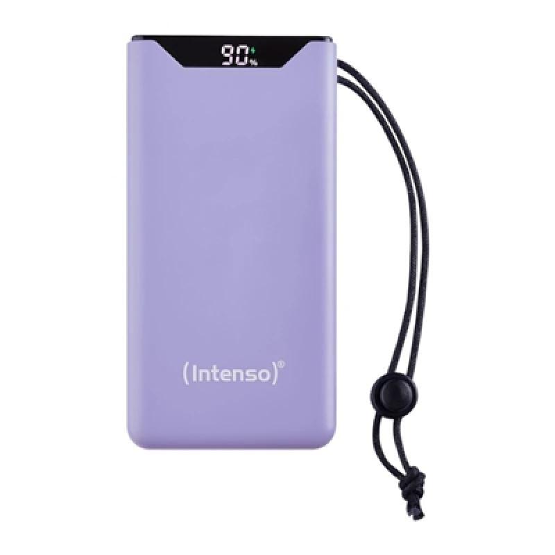 Powerbank intenso f10000 lila 10000 mah