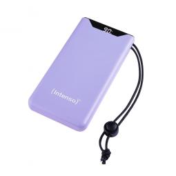 Powerbank intenso f10000 lila 10000 mah