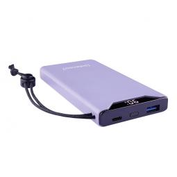 Powerbank intenso f10000 lila 10000 mah