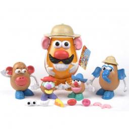 Juguete hasbro playskool mr. potato safari