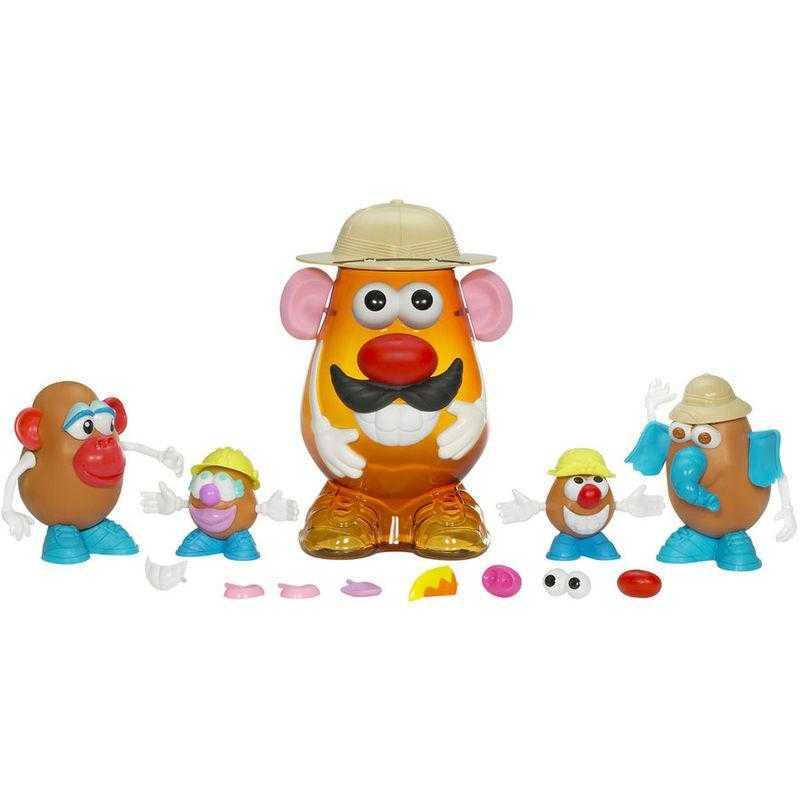 Juguete hasbro playskool mr. potato safari