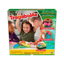 Juego de mesa hasbro tragabolas los tipopótamos tragones