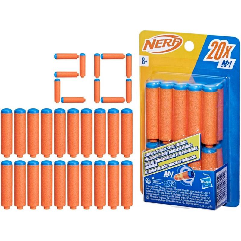 Dardos nerf n1 20 unidades