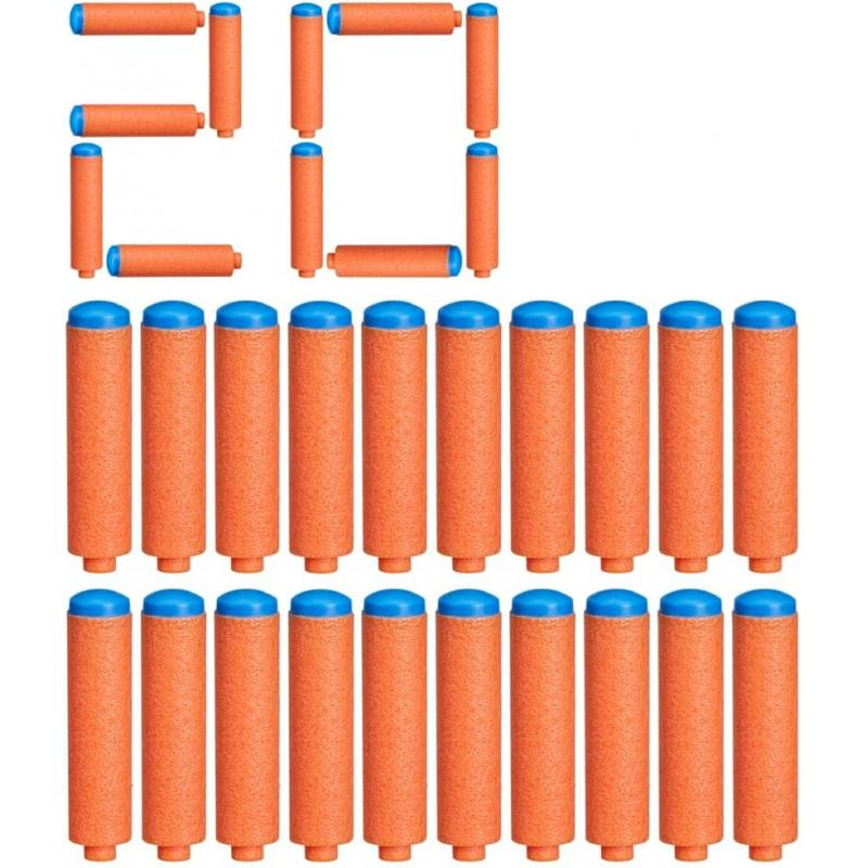 Dardos nerf n1 20 unidades