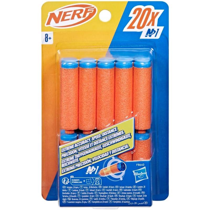 Dardos nerf n1 20 unidades