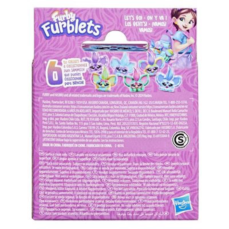 Juguete creativo hasbro furby furblets ooh - koo