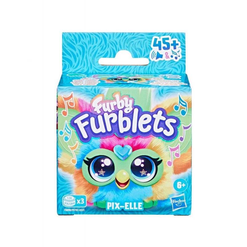 Juguete creativo hasbro furby furblets pix elle