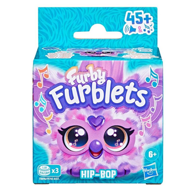 Juguete creativo hasbro furby furblets hip - bop