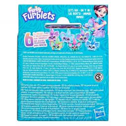 Juguete creativo hasbro furby furblets hip - bop