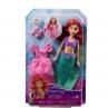 Muñeca mattel princesa diseny ariel de sirena