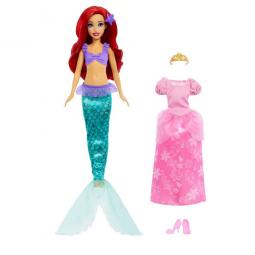 Muñeca mattel princesa diseny ariel de sirena