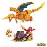 Figura mattel mega construx pokemon charmander evolution