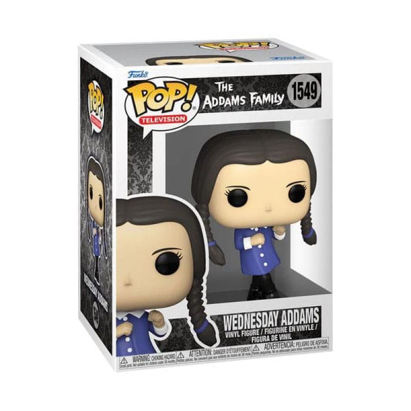 Funko pop the addams family wednesday addams