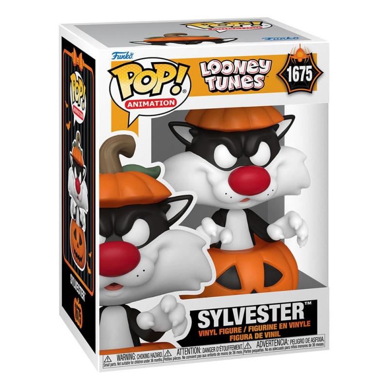 Funko pop looney tunes halloween w -  pumpkin silvestre