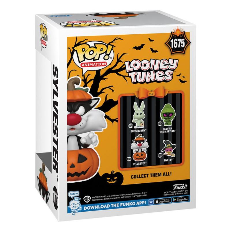 Funko pop looney tunes halloween w -  pumpkin silvestre