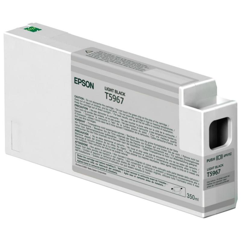 Cartucho tinta epson stylus photo 7900 - 9900 gris 350ml