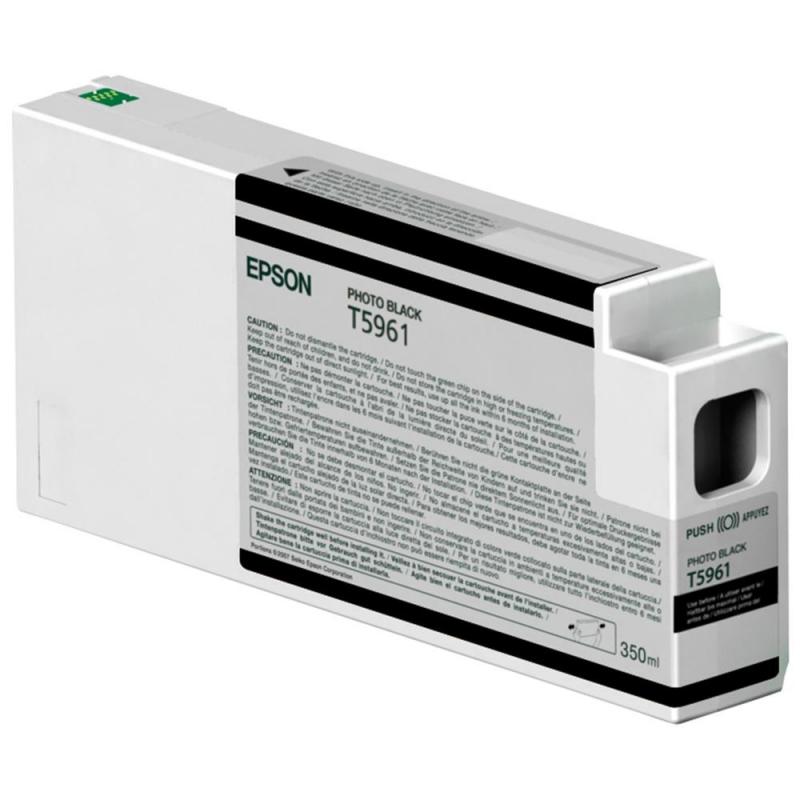 Cartucho tinta epson stylus photo 7900 - 9900 negro foto 350ml