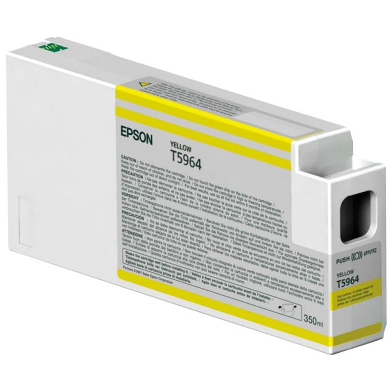 Cartucho tinta epson stylus photo amarillo 350ml