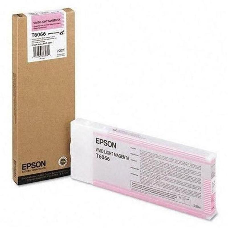 Cartucho tinta epson stylus photo 4880 magenta claro 220ml