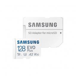 Tarjeta micro sd samsung microsdhc evo plus new 128gb clase 10