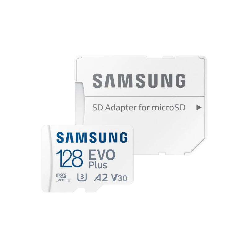 Tarjeta micro sd samsung microsdhc evo plus new 128gb clase 10