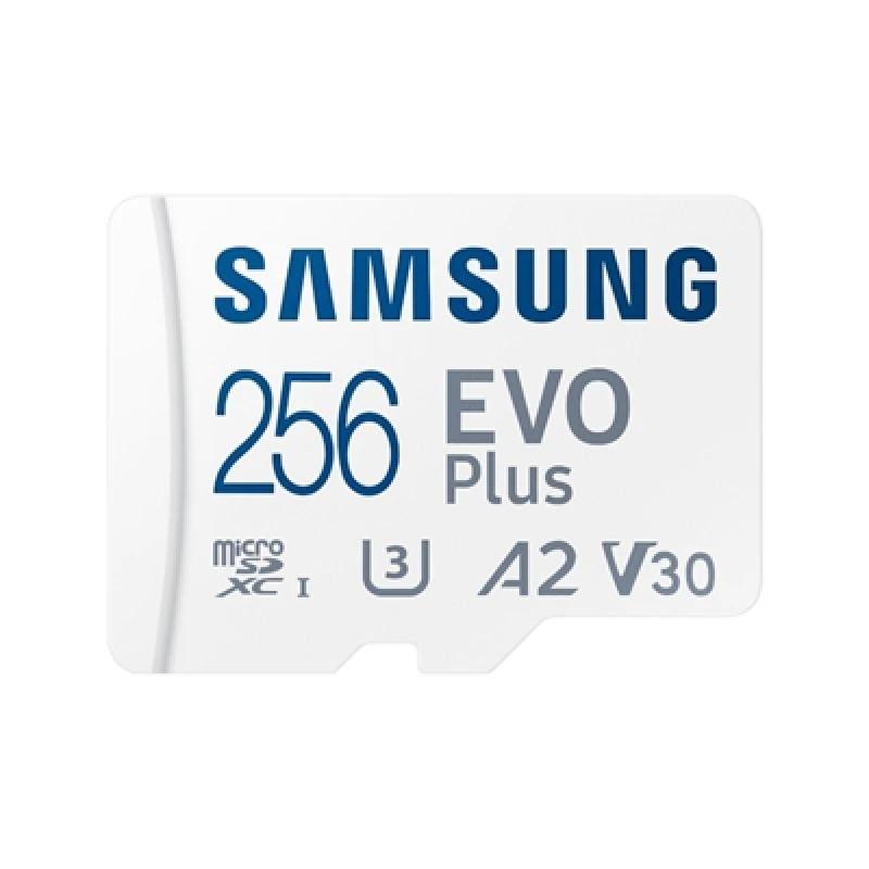 Tarjeta micro sd samsung microsdhc evo plus new 256gb clase 10