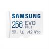 Tarjeta micro sd samsung microsdhc evo plus new 256gb clase 10