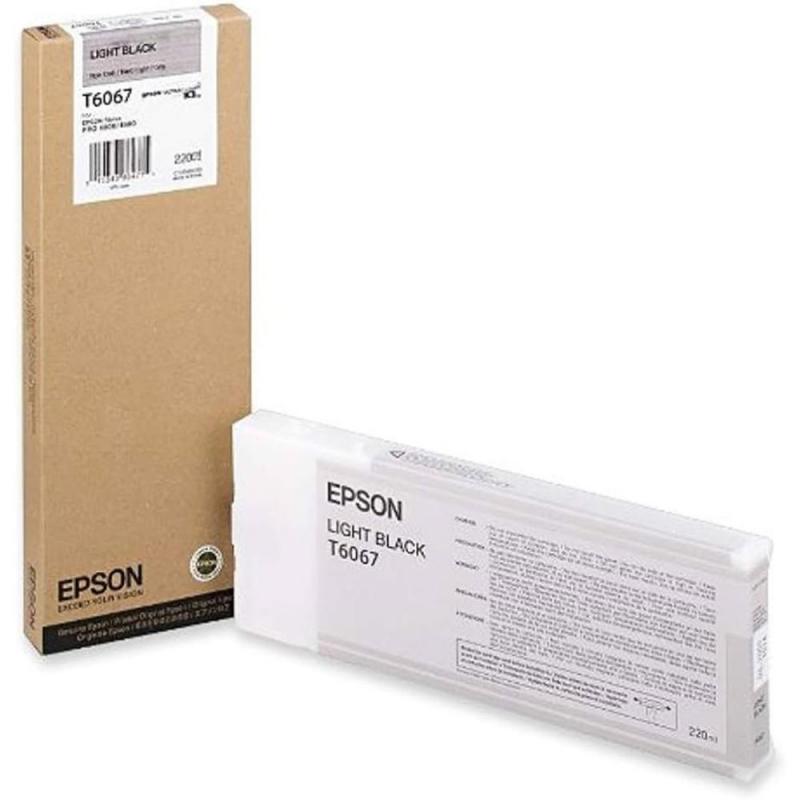 Cartucho tinta epson stylus pro 4880 - 4800 negro claro 220ml