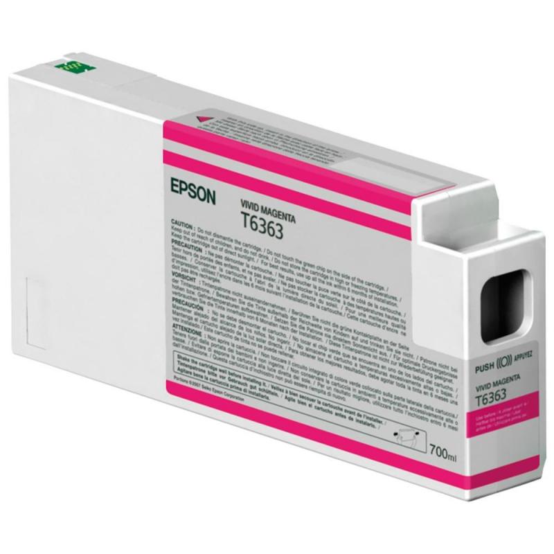 Cartucho tinta epson stylus photo 7900 - 9900 magenta 700ml