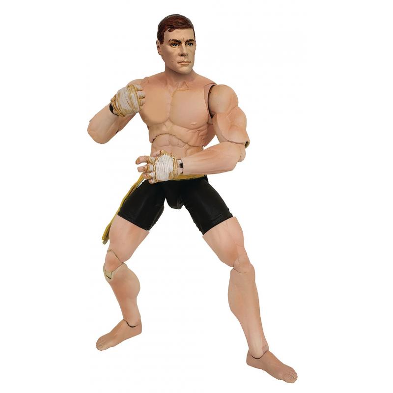 Figura diamond collection jean claude van damme -  van damme deluxe edition