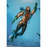 Figura tamashii nations aquaman y el reino perdido sh figuarts aquaman 16cm