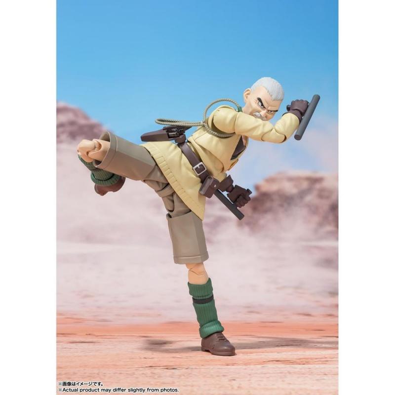 Pack 2 figuras tamashii nations sand land sh figuarts rao & thief 15 & 11cm