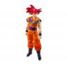 Figura tamashii nations sh figuarts dragon ball super sh figuarts super saiyan god son goku 14cm