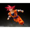 Figura tamashii nations sh figuarts dragon ball super sh figuarts super saiyan god son goku 14cm