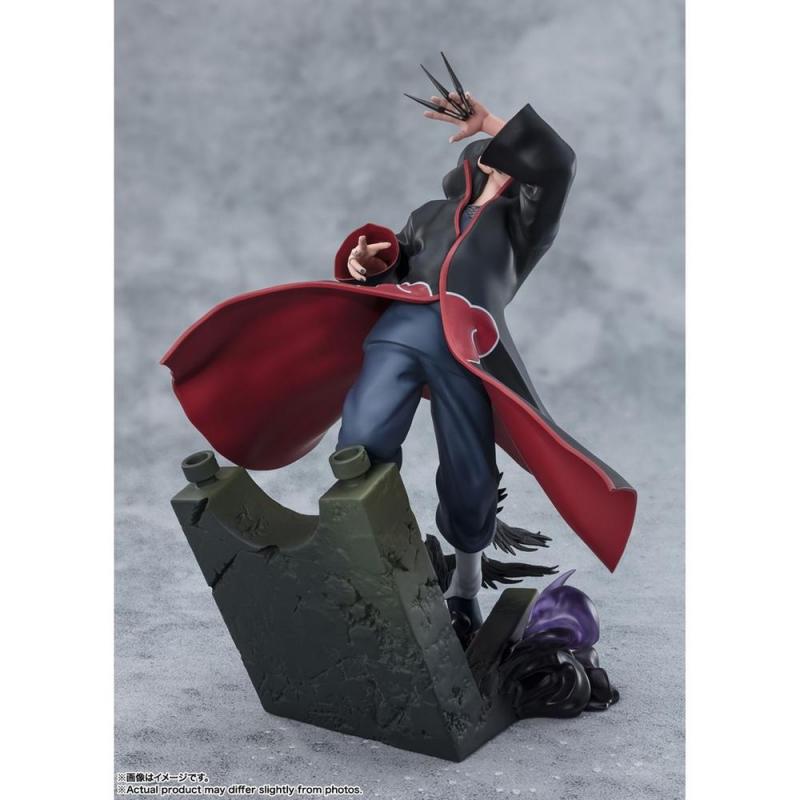 Figurita tamashii nations naruto the light & dark of the mangekyo sharingan extra battle itachi uchiha 24cm