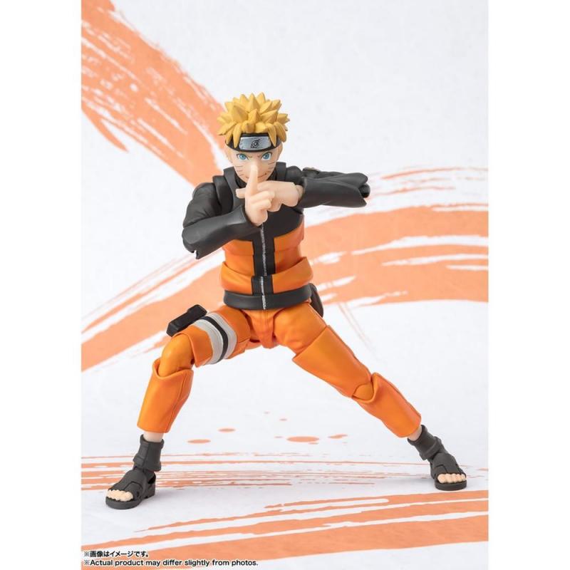 Figura tamashii nations naruto shippuden sh figuarts narutop99 naruto uzumaki 14.5cm