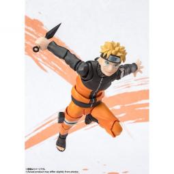 Figura tamashii nations naruto shippuden sh figuarts narutop99 naruto uzumaki 14.5cm