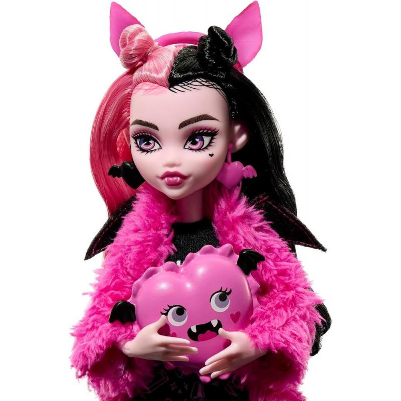 Muñeca mattel monster high fiesta de pijamas y mascotas