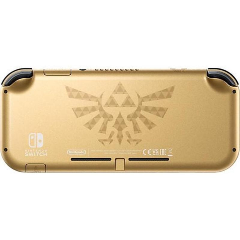 Consola nintendo switch lite edicion hyrule + 12 meses online