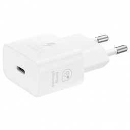 Cargador samsung ep - t2510nwegeu usb tipo c blanco 25w - cable no incluido