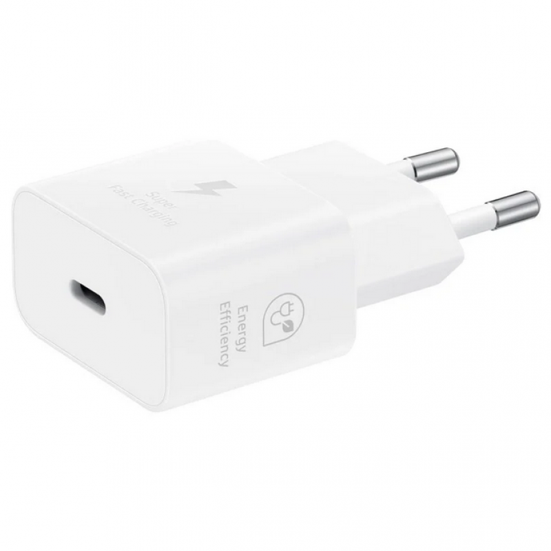 Cargador samsung ep - t2510nwegeu usb tipo c blanco 25w - cable no incluido