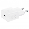 Cargador samsung ep - t2510nwegeu usb tipo c blanco 25w - cable no incluido