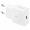 Cargador samsung ep - t2510nwegeu usb tipo c blanco 25w - cable no incluido